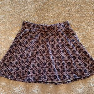 Limited Edition so rad collection patterned skirt